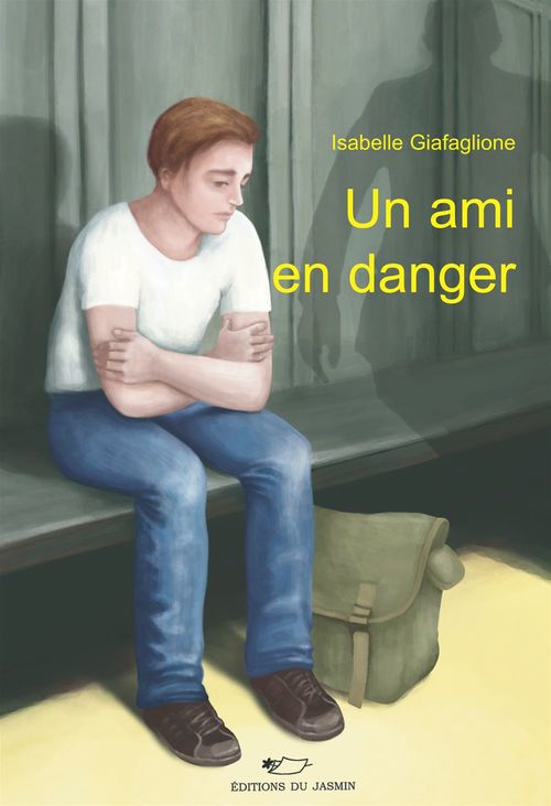 ebook cover of Un ami en danger, by Isabelle Giaffaglion