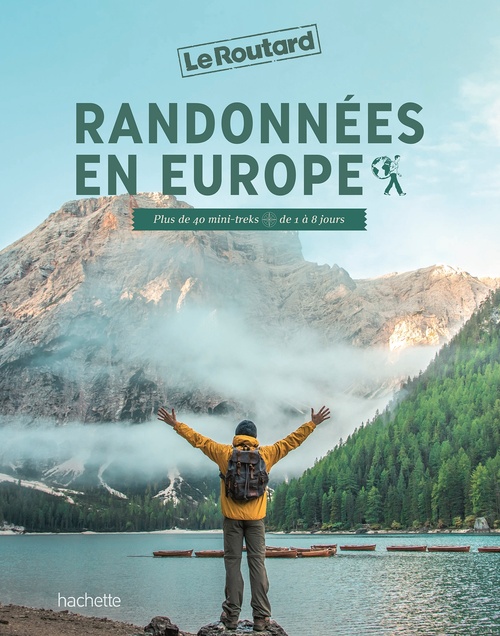 Couverture ebook de Les plus belles randos d'Europe, de Philippe Gloaguen