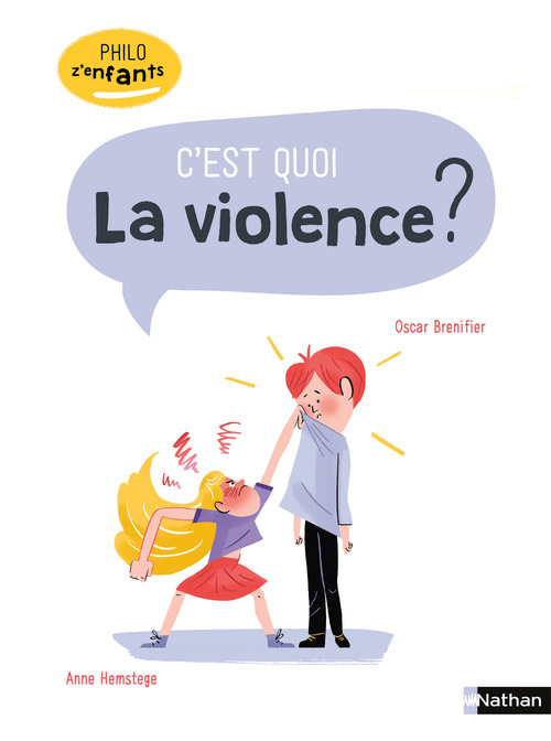 ebook cover of C'est quoi La violence ?, by Oscar Brenifier