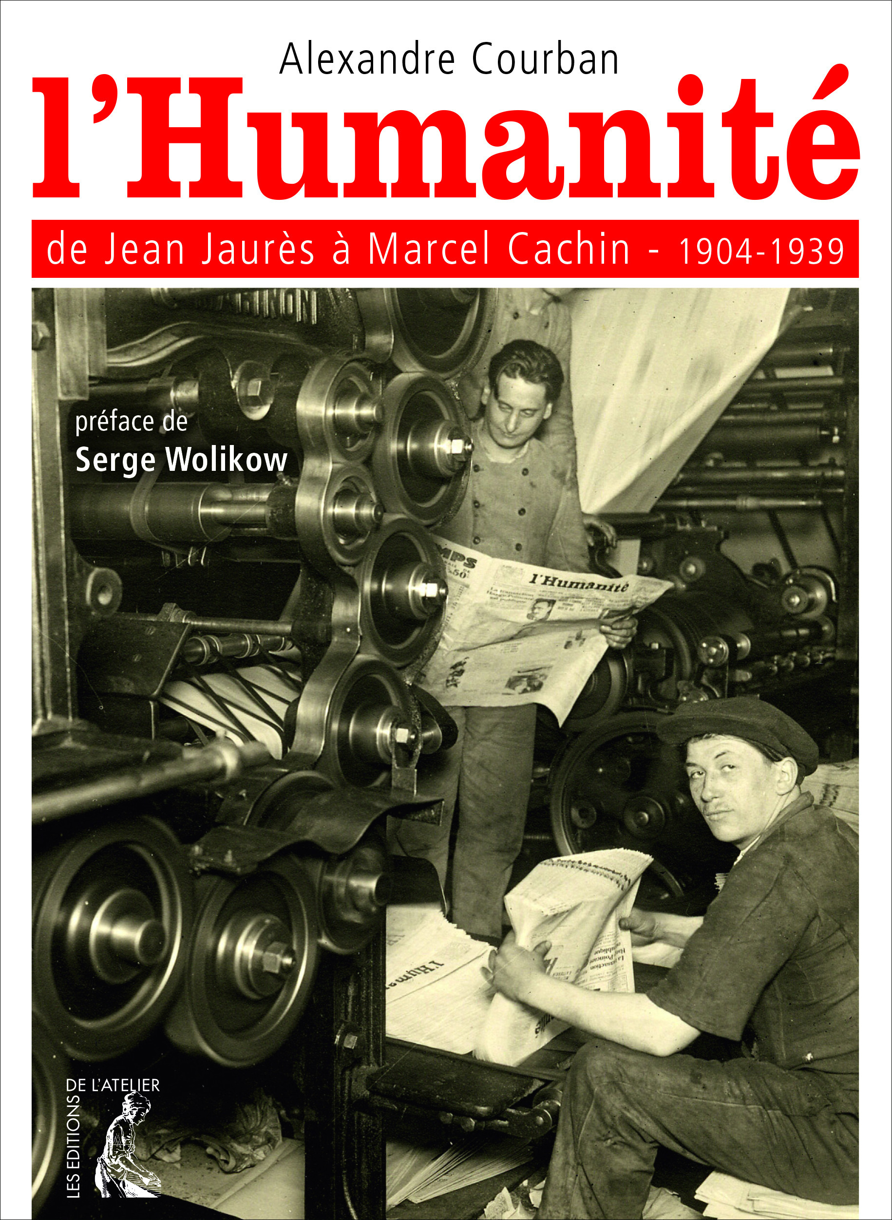 ebook cover of L'Humanité, by Alexandre Courban