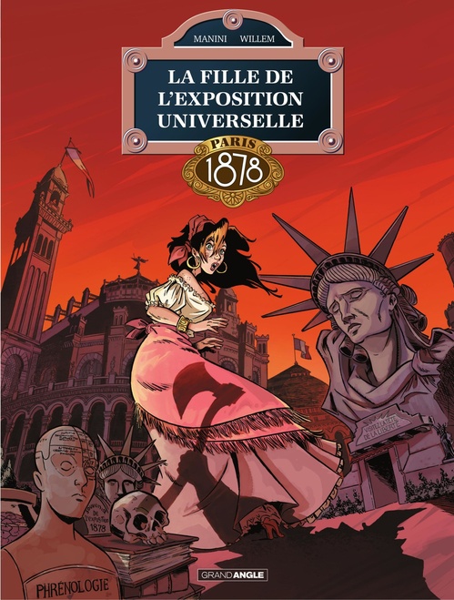 Couverture ebook de La fille de l'exposition universelle - Tome 3 - Paris 1878, de Jack Manini