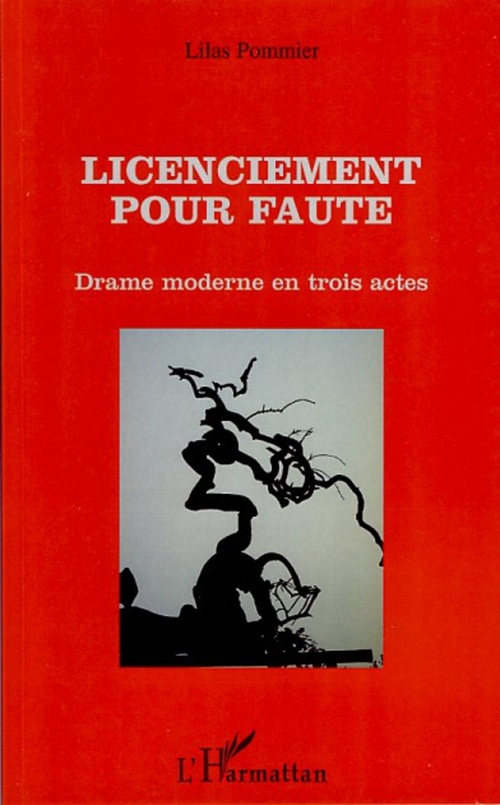 ebook cover of Licenciement pour faute, by Lilas Pommier