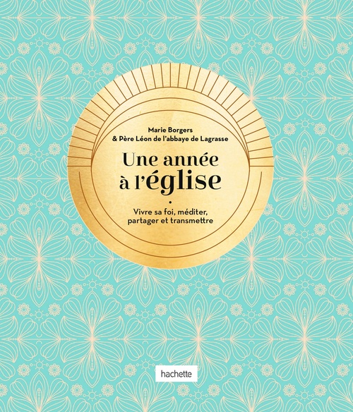 ebook cover of Une année à l'église, by Père Léon, Marie Borgers