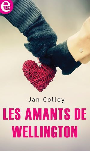 Couverture ebook de Les amants de Wellington, de Jan Colley