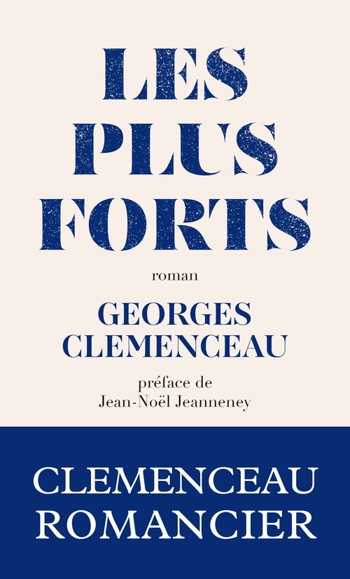 ebook cover of Les plus forts, by Georges Clemenceau