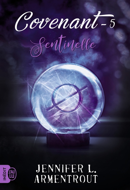ebook cover of Covenant (Tome 5) - Sentinelle, by Jennifer L. Armentrout