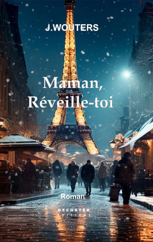 Couverture ebook de Maman, réveille-toi, de Josette Wouters