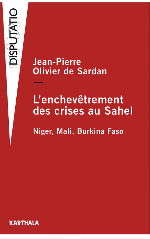 ebook cover of L'Enchevêtrement des crises au Sahel, by N.C.