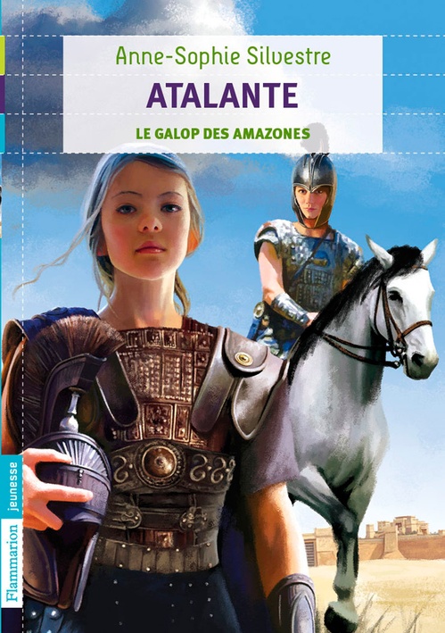 ebook cover of Le galop des amazones (Tome 2) - Atalante, by Anne-sophie Silvestre