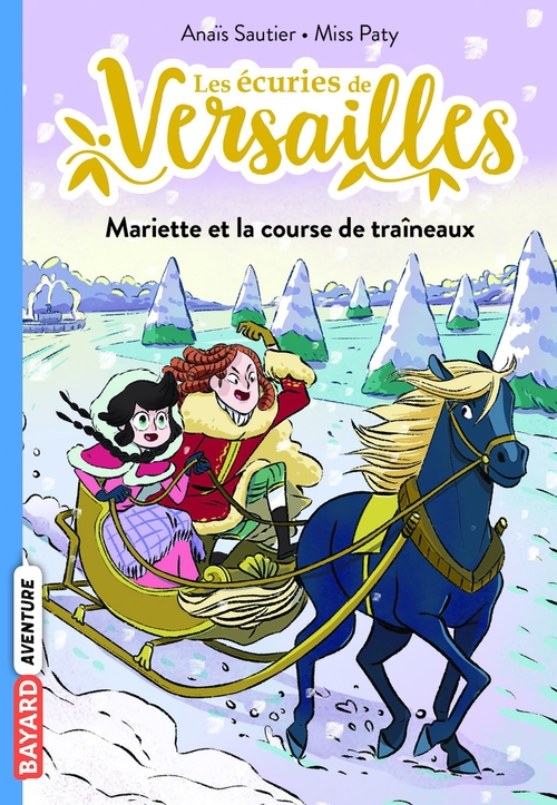 ebook cover of Les écuries de Versailles, Tome 05, by Anaïs Sautier
