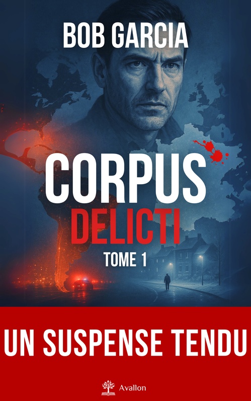 ebook cover of Corpus Delicti, by Bob Garcia