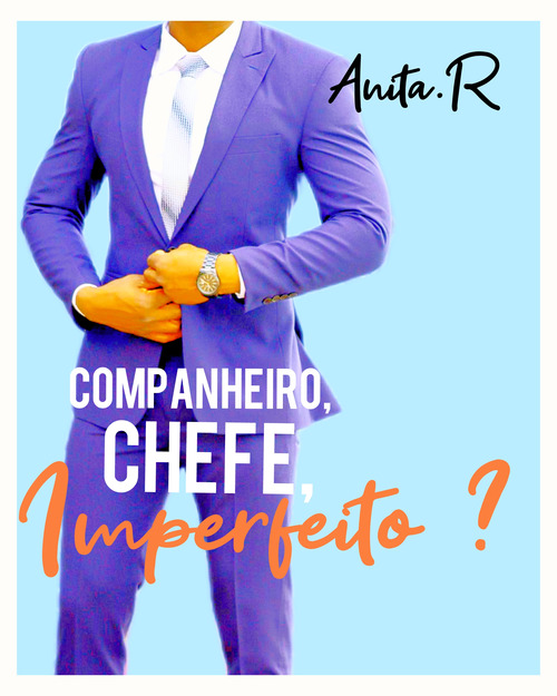 ebook cover of Companheiro, Chefe, Imperfeito ?, by Anita.R