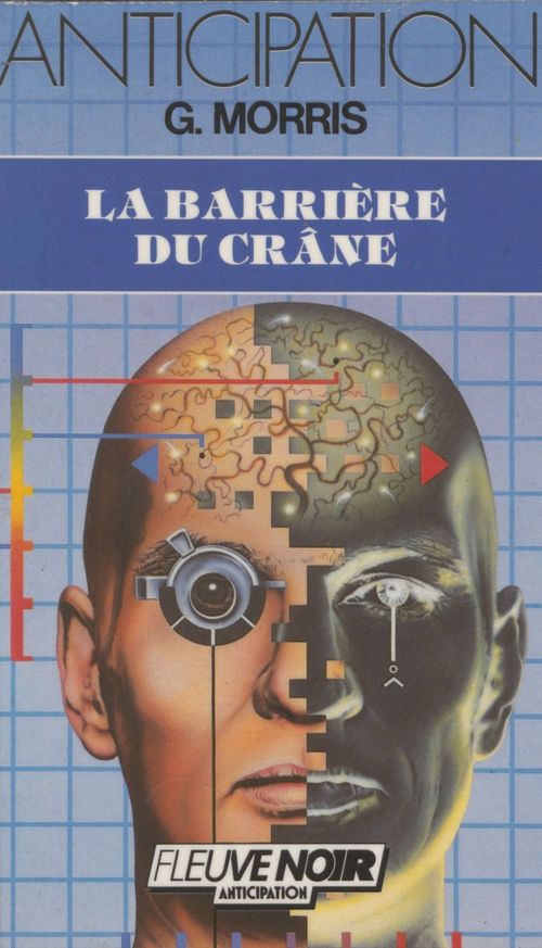 ebook cover of La Barrière du crâne, by Morris/G