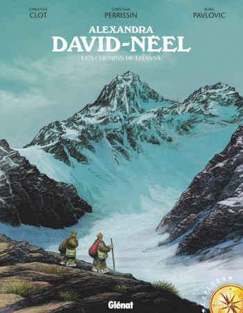 ebook cover of Alexandra David-Néel, by Christian Perrissin, Boro Pavlovic