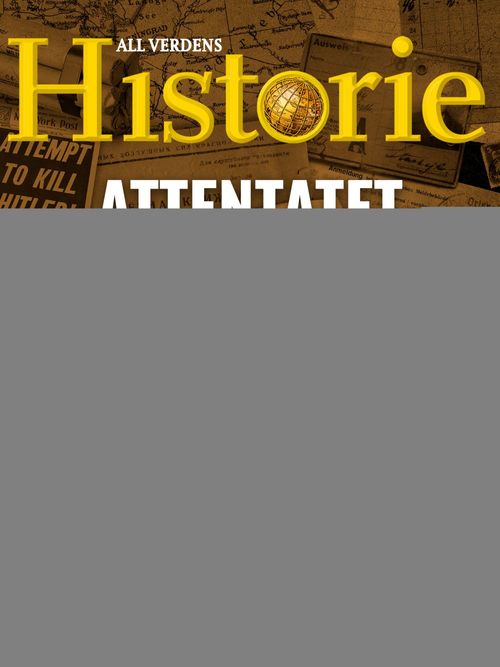Couverture ebook de Attentatet mot Hitler, de All Verdens Historie