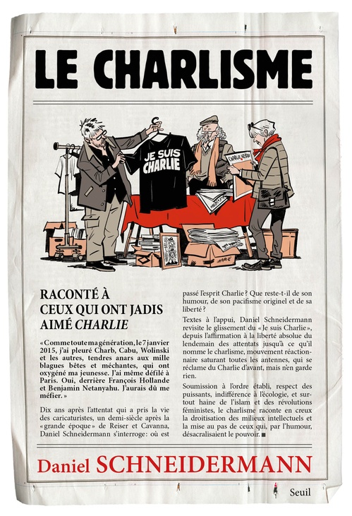 ebook cover of Le Charlisme, by Daniel Schneidermann