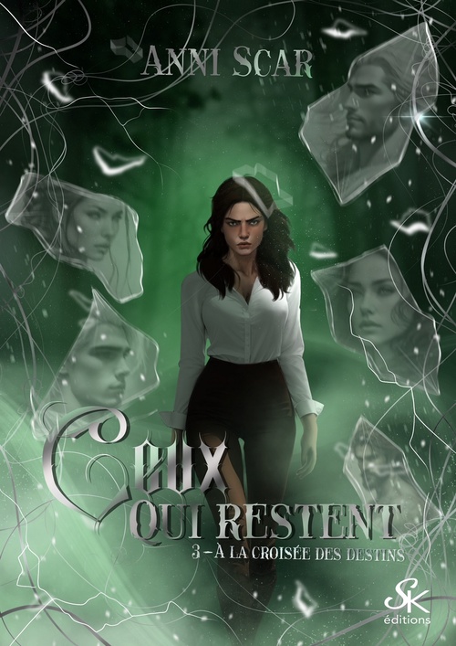 Couverture ebook de A la croisée des destins 3, de Anni Scar