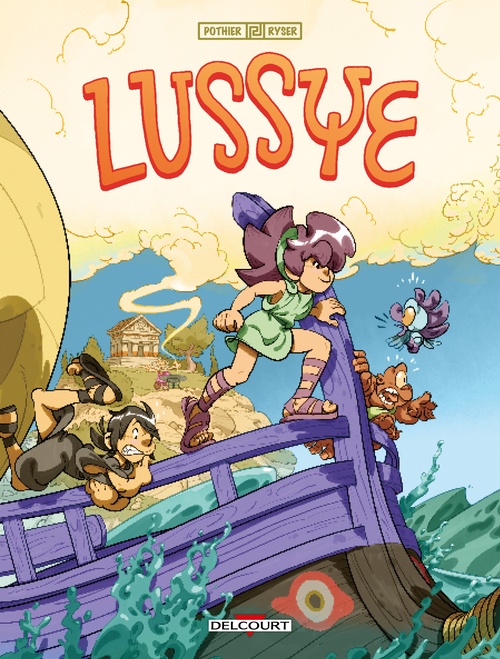 Couverture ebook de Lussye, de Nicolas Ryser