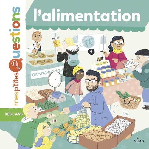 ebook cover of L'alimentation, by Pascale Hédelin