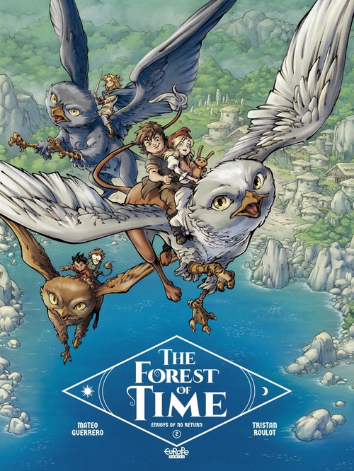 ebook cover of The Forest of Time - Volume 2 - Envoys of No Return, by Roulot Tristan
