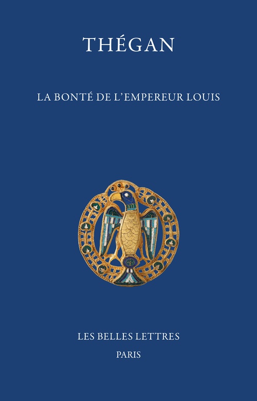 ebook cover of La Bonté de l'empereur Louis, by Thégan