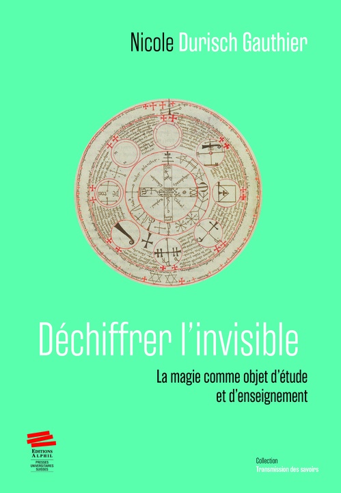 ebook cover of Déchiffrer l´invisible, by Nicole Durisch Gauthier