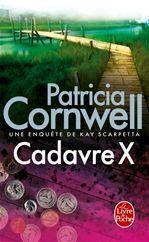 Couverture ebook de Cadavre X, de Patricia Cornwell