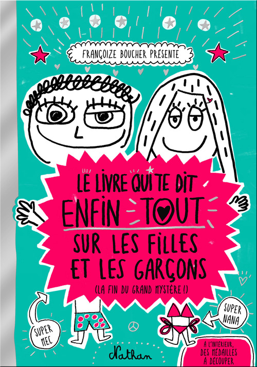 Couverture ebook de Le Livre qui te dit enfin tout sur les filles et les garçons-EFL3, de Françoize Boucher