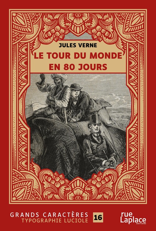 ebook cover of Le Tour du Monde en 80 jours, by Jules Verne