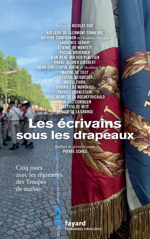 Couverture ebook de Les écrivains sous les drapeaux, de Collectif