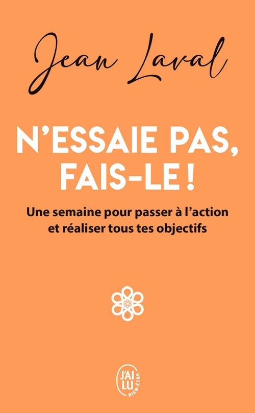 Couverture ebook de Nessaie pas, fais-le !, de Jean Laval