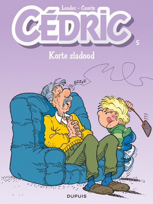 Couverture ebook de Korte sladood, de Cauvin