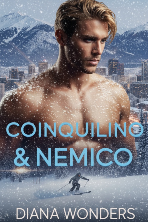 Couverture ebook de Coinquilino & Nemico, de Diana Wonders