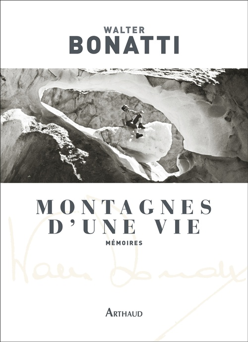 ebook cover of Montagnes d'une vie, by Walter Bonatti