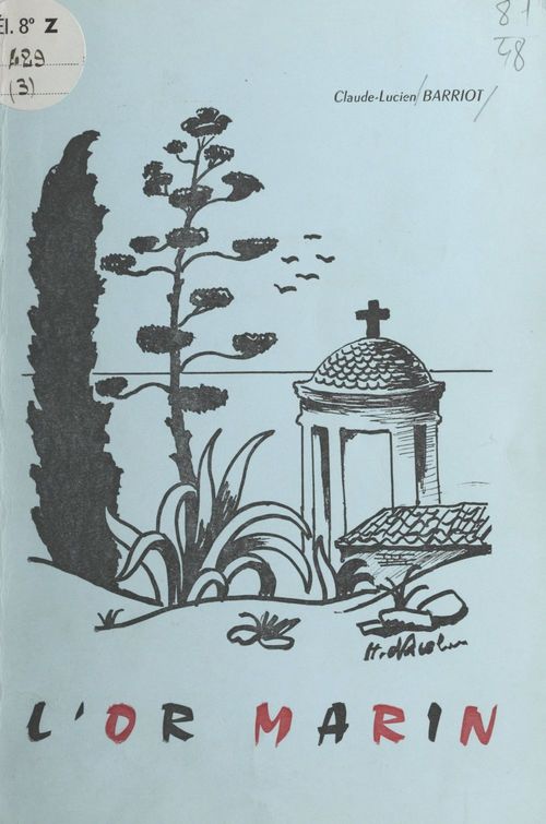 ebook cover of L'or marin, by Lucien-Claude Barriot