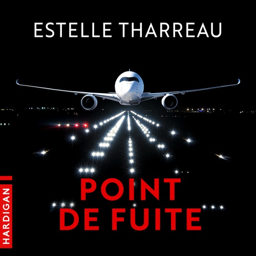 audiobook cover of Point de fuite, by Estelle Tharreau