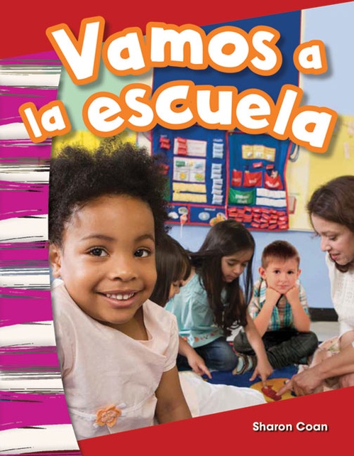 ebook cover of Vamos a la escuela, by Sharon Coan