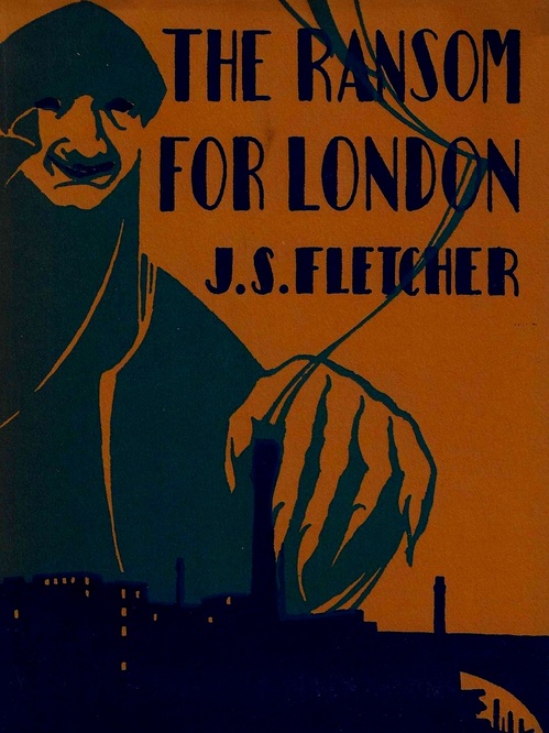 Couverture ebook de The Ransom for London, de J. S. Fletcher