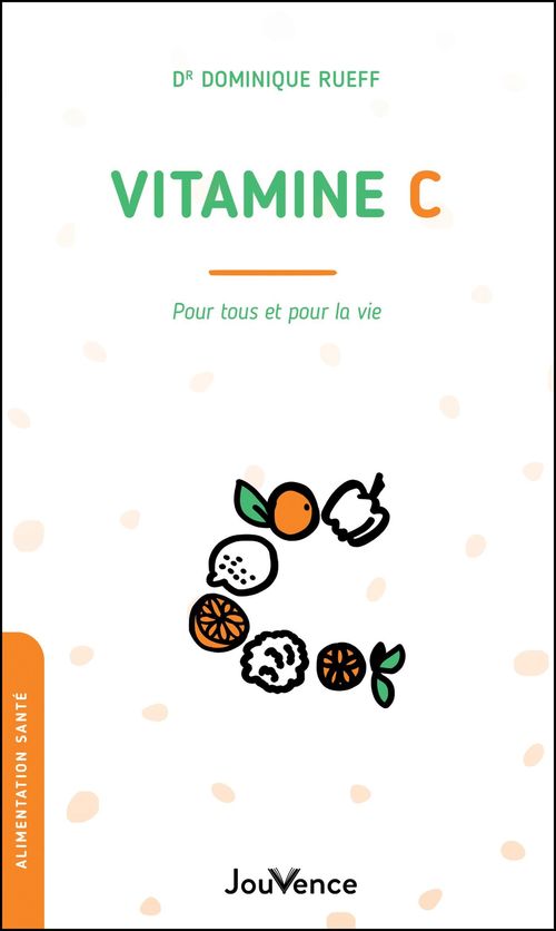 Couverture ebook de Vitamine C, de Dominique Rueff