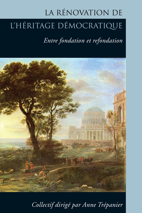 ebook cover of La Rénovation de l´héritage démocratique, by