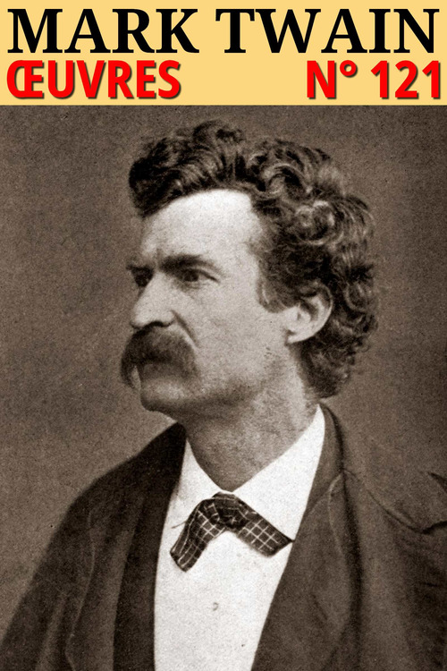 Couverture ebook de Mark Twain - Oeuvres, de Mark Twain