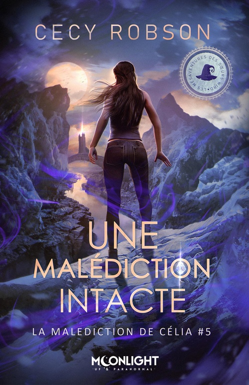 ebook cover of Une malédiction intacte, by Cecy Robson