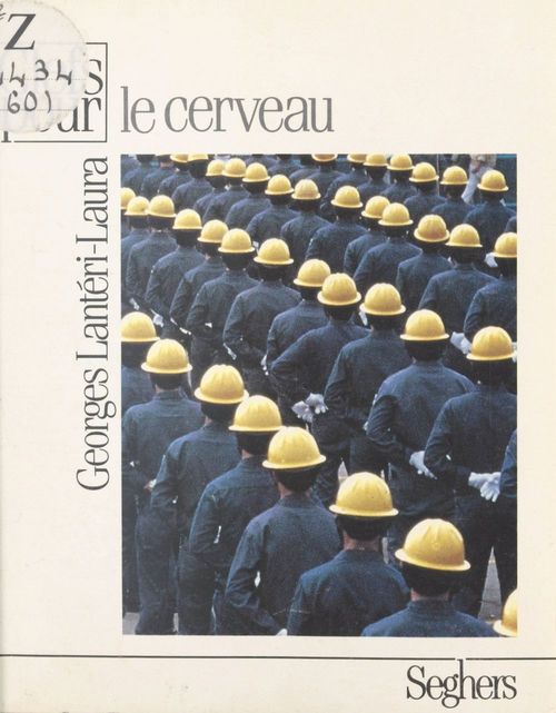 ebook cover of Le cerveau, by Georges Lanteri-Laura