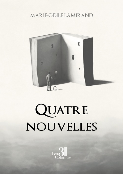 Couverture ebook de Quatre nouvelles, de Marie-odile Lamirand