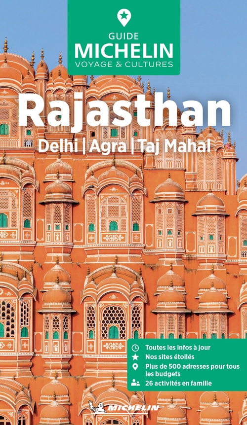 ebook cover of Guide Vert Rajasthan, by Collectif