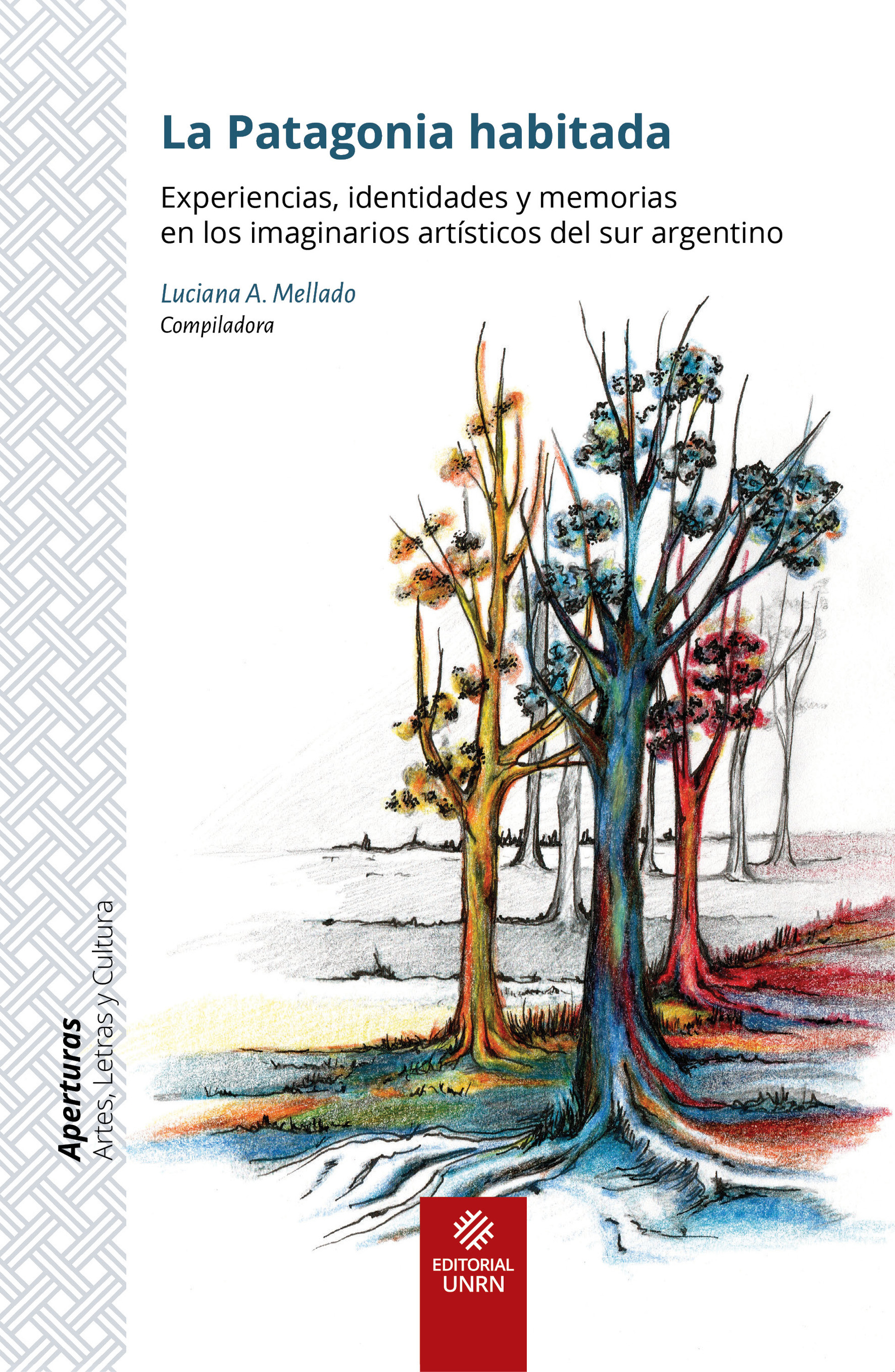 ebook cover of La Patagonia habitada, by Luciana A. Mellado