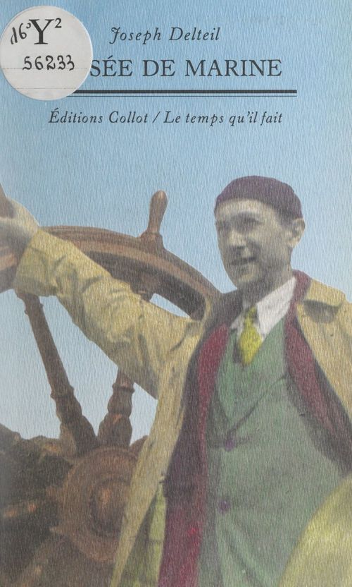 Couverture ebook de Musée de Marine, de Joseph Delteil