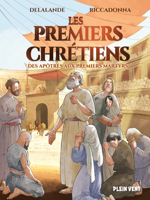 ebook cover of Les premiers chrétiens, by Andrea Riccadonna