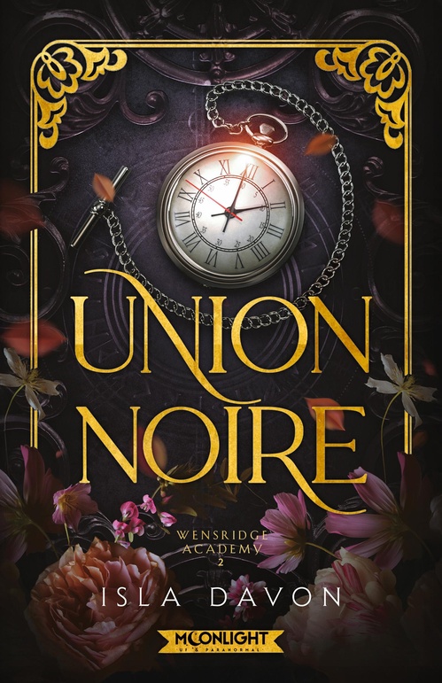 Couverture ebook de Union noire, de Isla Davon