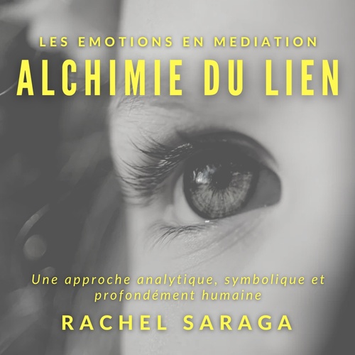 audiobook cover of Les émotions en médiation, by Rachel Saraga
